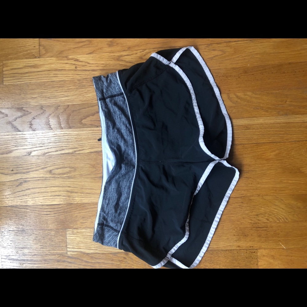 Lululemon speed shorts